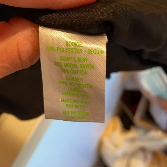 Lilly Pulitzer black strapless mini dress size 2 - Picture 13 of 14